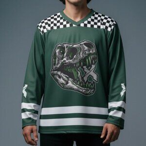 Excision Headbanger Hockey Jersey V2